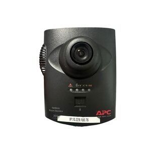 APC NetBotz Room Monitor 355 Security Camera‎ - NBWL0355
